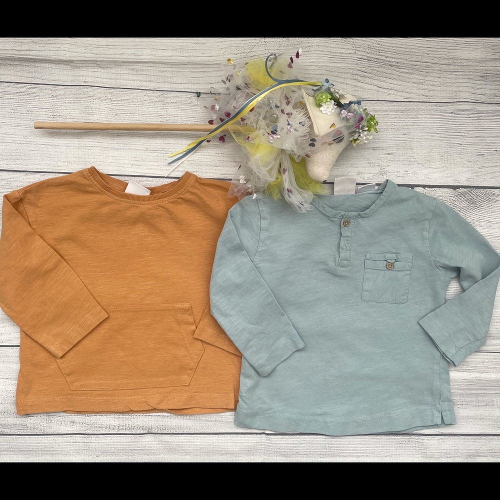 Bundle!! Zara Toddler T-Shirts